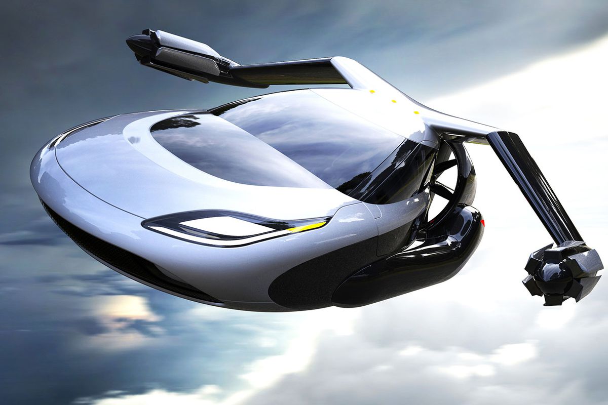 flying cars are comign